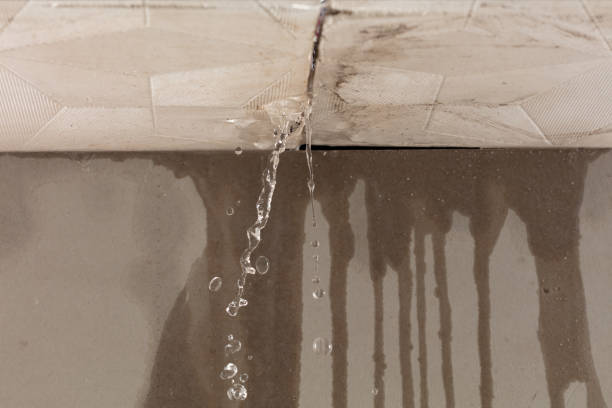 Professional Sewage Cleanup technician working in Rush Springs, OK